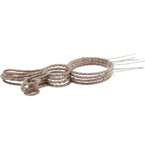 Artikel Osterhasen Deko Dekostecker Hase Metall Natur H36cm 4 St