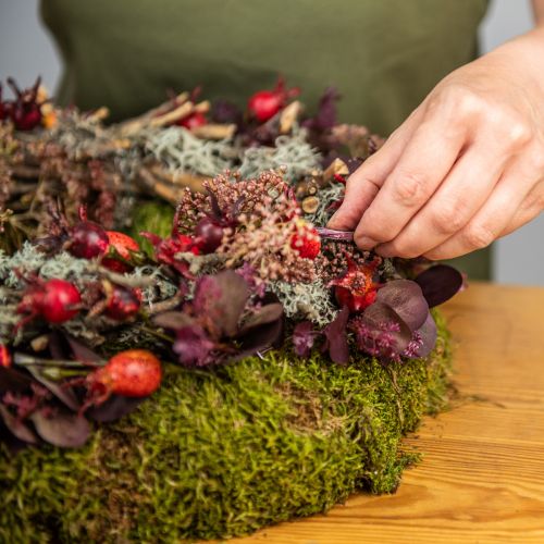 Artikel Deko Moos zum Basteln Hellgrün Naturmoos konserviert 150g