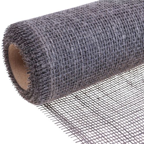 Floristik24 Tischläufer Jute Tischband Juteband Braun Taupe 30cm 5m