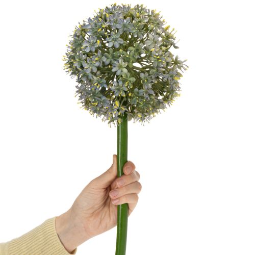 Artikel Blütenzweig künstlicher Allium naturgetreue Optik 90cm