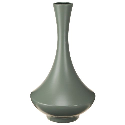 Floristik24 Vase elegant geschwungene Form modernes Interieur dekoration 33cm