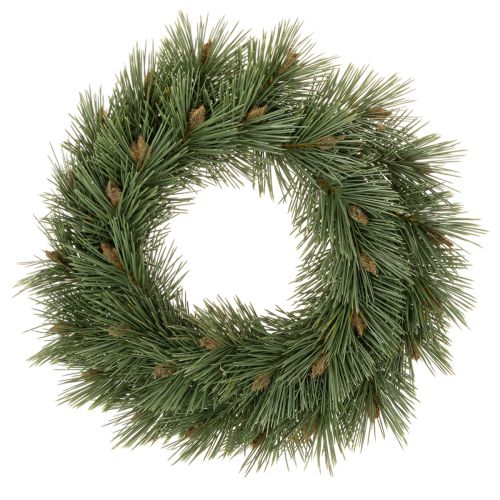 Kranz künstlich Nadelzweige mit kleinen Zapfen 40cm