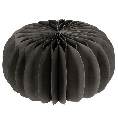Wabenpapier Kürbis Papier Dekoring 24cm 4St | Floristik24.de