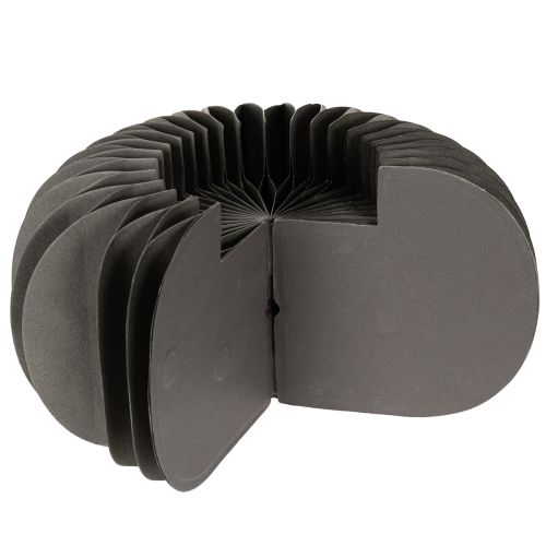 Wabenpapier Kürbis Papier Dekoring 24cm 4St | Floristik24.de