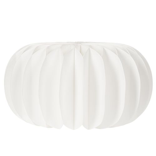 Wabenpapier Ring Kürbis rund groß für Trockenblumen und Herbstdeko 24cm 4St | Floristik24.de