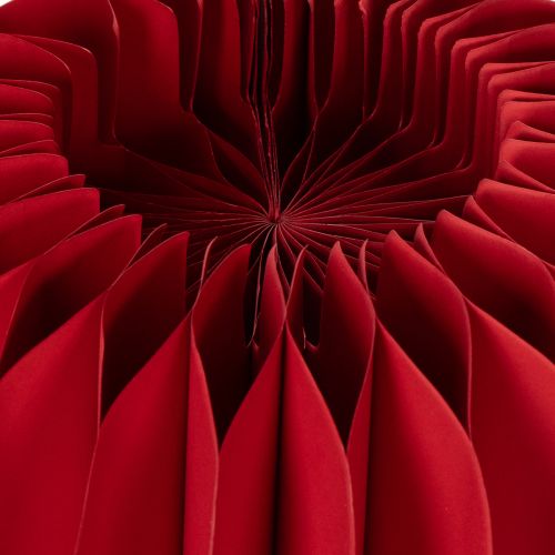 Papier Deko Wabenpapier Kürbis rund Moderne Tischdeko 24cm 4St | Floristik24.de
