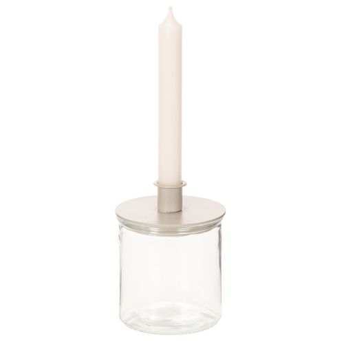 Glaszylinder Vase transparent vielseitig einsetzbar 10cm 3St | Floristik24.de