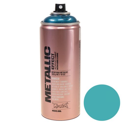 Artikel Lackspray Effektspray Metallic Lack Blau Caribbean 400ml