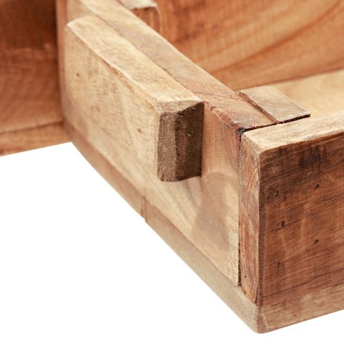 Artikel Kiste zum Bepflanzen Holz Pflanzkasten 48,5/40,5/32,5cm 3er-Set