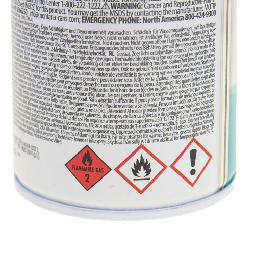 Floristik24 Glasfarbe Spray Effektspray Sprühfarbe Glas Türkis Matt 250ml