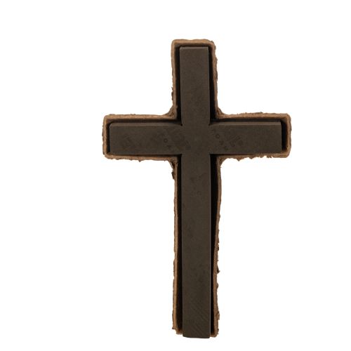 Steckschaum-Kreuz OASIS® Renewal® Floral Foam Biolit® Gedenkfloristik 42cm 2St