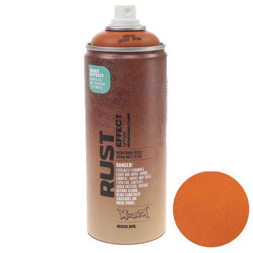 Artikel Rostspray Effektspray Rost Innen/außen Orangebraun 400ml