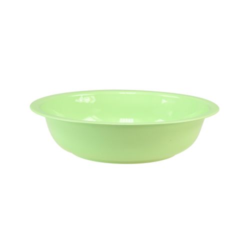 Artikel Dekoschale Metall Emaille Optik Schale Grün Limette 25cm