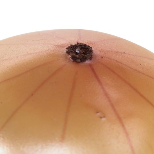 Floristik24 Zwiebel künstlich Gemüse Deko Kunstgemüse Ø7,5cm