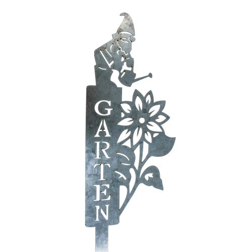 Artikel Gartenstecker Metall Schriftzug Garten 50cm×11,5cm