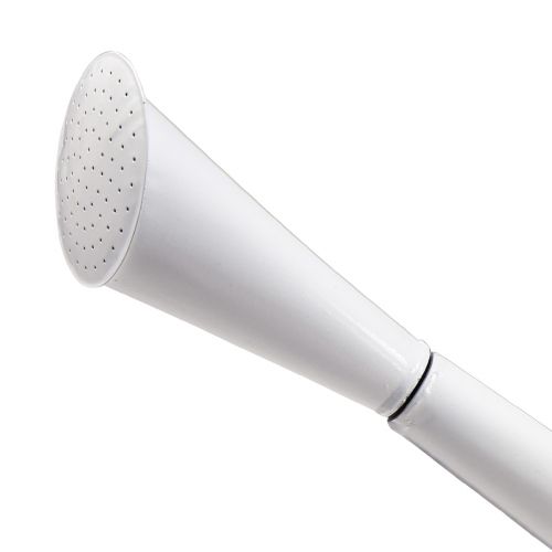 Floristik24 Deko Gießkanne Metall Deko Kanne Weiß 67cm 1 St