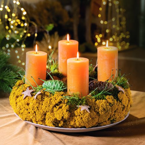 Achillea Natur Gelb Schafgarbe Trockenblumen Gelb 1kg | Floristik24.de