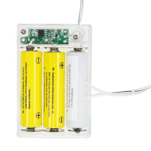 Kaufe 4,5-V-Batteriekasten mit USB-Anschluss für LED