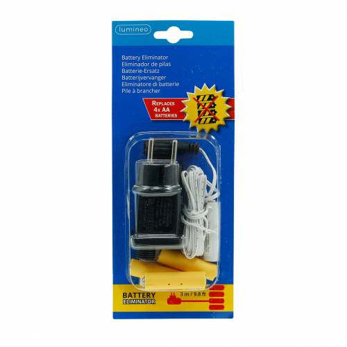 Batterie-Adapter 4 × AA 6V 3m