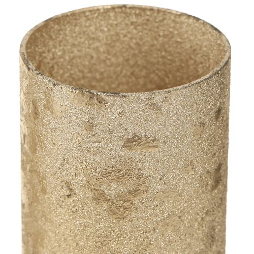 Floristik24 Adventskerzenhalter Gold Kerzenhalter Stabkerzen Ø28mm 4St