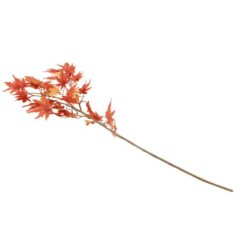 Floristik24 Japanischer Ahorn künstlich, Fächerahorn Orange Rot 60cm