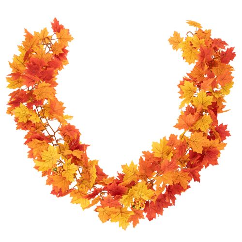 Artikel Künstliche Ahornblatt Girlande Herbstdeko 170cm