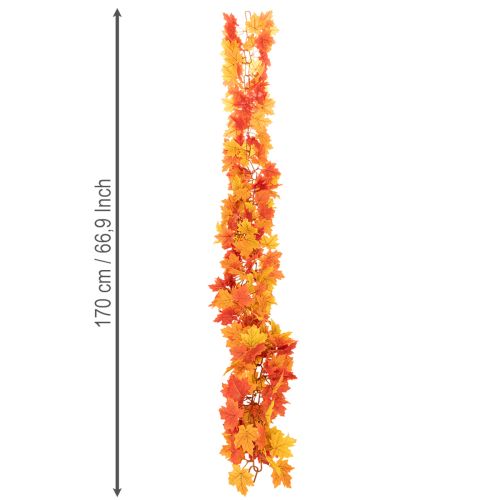 Artikel Künstliche Ahornblatt Girlande Herbstdeko 170cm