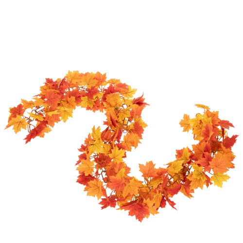 Künstliche Ahornblatt Girlande Herbstdeko 170cm | Floristik24.de