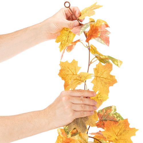 Artikel Ahorn Girlande künstlich Dekoration Herbst 165cm