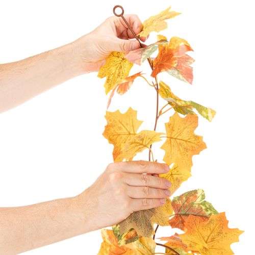 Ahorn Girlande künstlich Dekoration Herbst 165cm | Floristik24.de