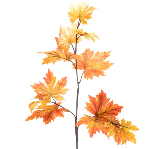 Künstlicher Ahornzweig als Herbstdeko 100cm | Floristik24.de