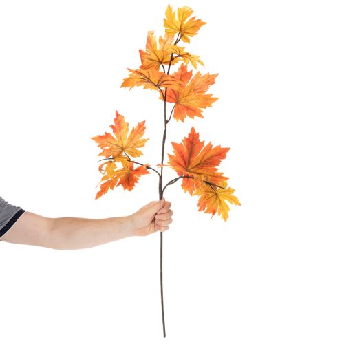Künstlicher Ahornzweig als Herbstdeko 100cm | Floristik24.de