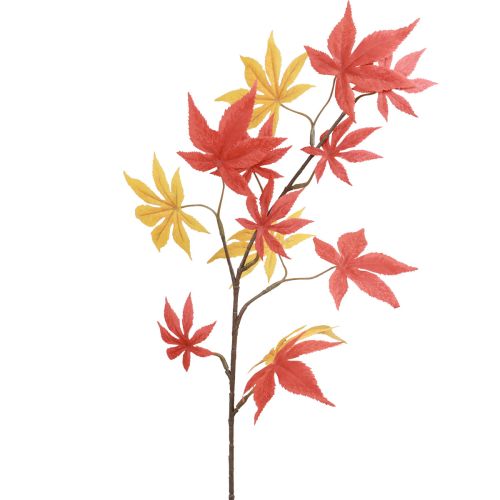 Floristik24 Japanischer Ahorn künstlich Fächerahorn Orange Rot 75cm