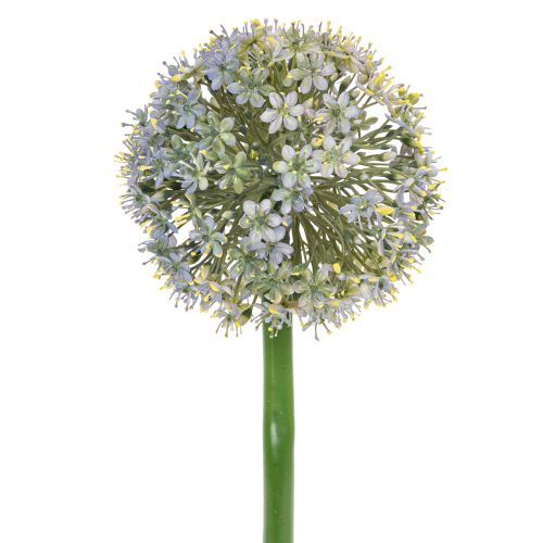 Floristik24 Blütenzweig künstlicher Allium naturgetreue Optik 90cm
