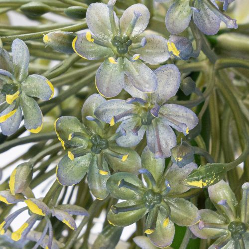 Artikel Blütenzweig künstlicher Allium naturgetreue Optik 90cm
