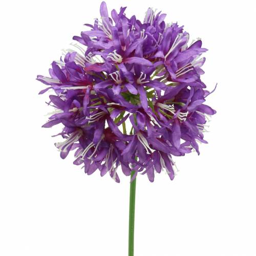 Zierlauch Allium künstlich Lila Ø12cm H62cm