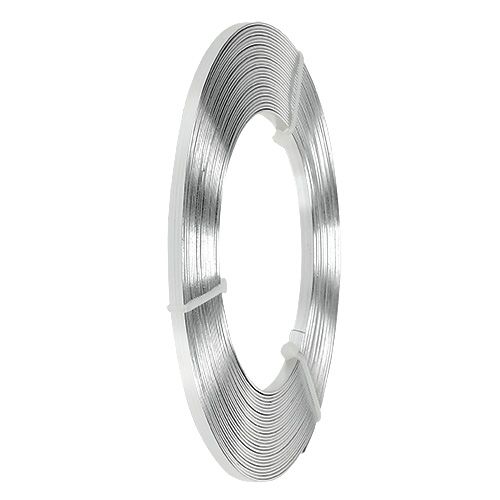 Artikel Aluminium Flachdraht Silber 5mm x1mm 10m