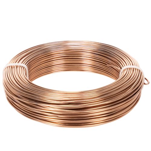 Aluminiumdraht 2mm für Floristik und Basteln 60m 500g kaufen | Floristik24.de