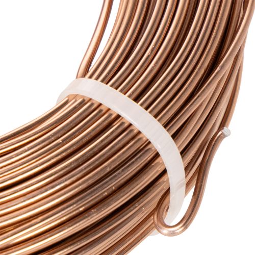 Aluminiumdraht 2mm für Floristik und Basteln 60m 500g | Floristik24.de