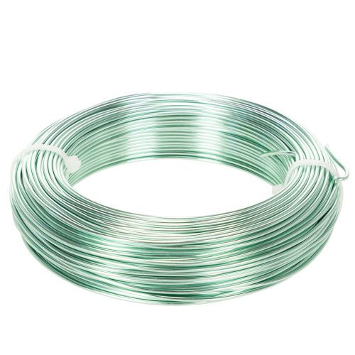 Aluminumdraht 2mm Dekodraht Basteldraht 60m 500g