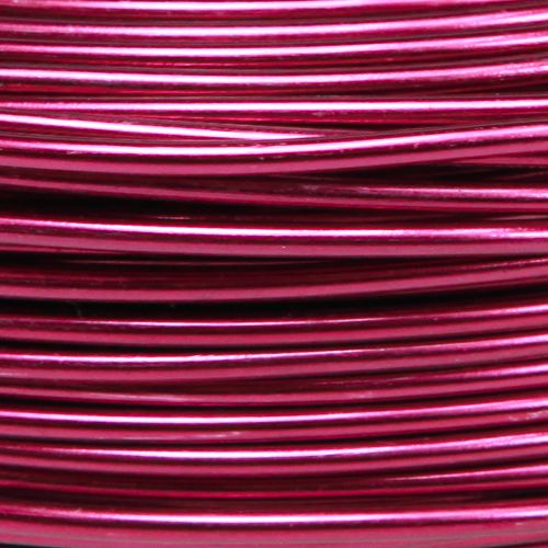 Artikel Aluminiumdraht Ø2mm Pink 500g (60m) für Basteln, Blumendekoration, DIY