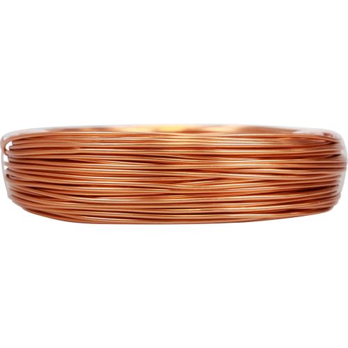 Aluminiumdraht Orange Ø2mm 500g 60m | Floristik24.de