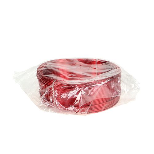 Artikel Aluminiumdraht Rot Ø2mm 500g 60m - Schmuckdraht, Basteldraht, Dekodraht für Floristik und Handwerk