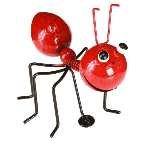 Artikel Ameise Deko Metall Figuren mit Magnet 11×8,5×10cm 4 St