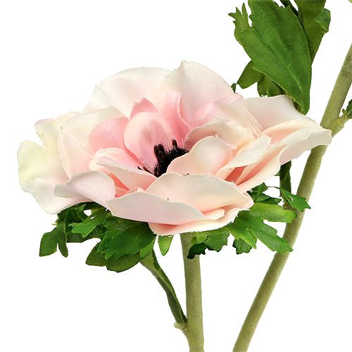Floristik24 Anemone künstlich Rosa 6St
