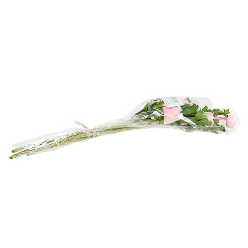 Floristik24 Anemone künstlich Rosa 6St