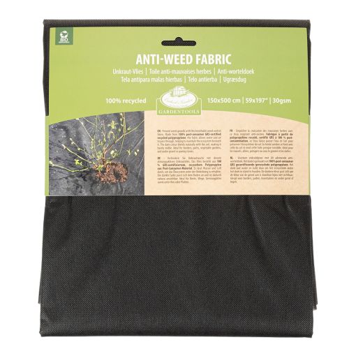 Anti Unkrautvlies 150x500cm Gartenvlies zur Unkrautbekämpfung | Floristik24.de
