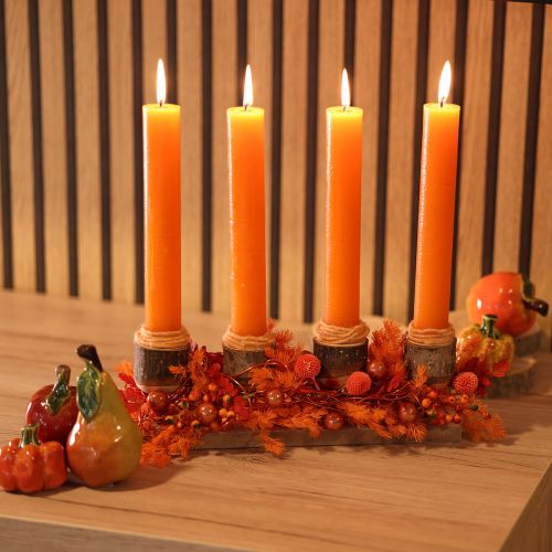 Künstliches Obst Set Apfel Birne Dekorationsartikel Herbst 12cm 3St | Floristik24.de