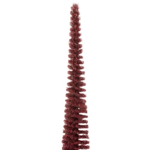 Deko Tannenbaum schlank Baumfigur auf Holzsockel 60cm | Floristik24.de