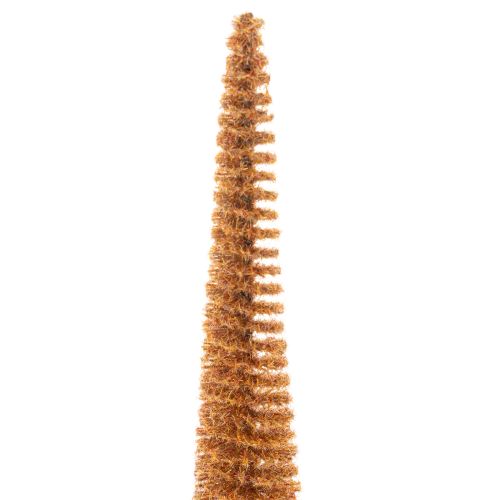 Deko Tannenbaum künstlich schlank mit Holzfuß 40cm 3St | Floristik24.de